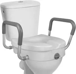 RMS Raised Toilet Seat