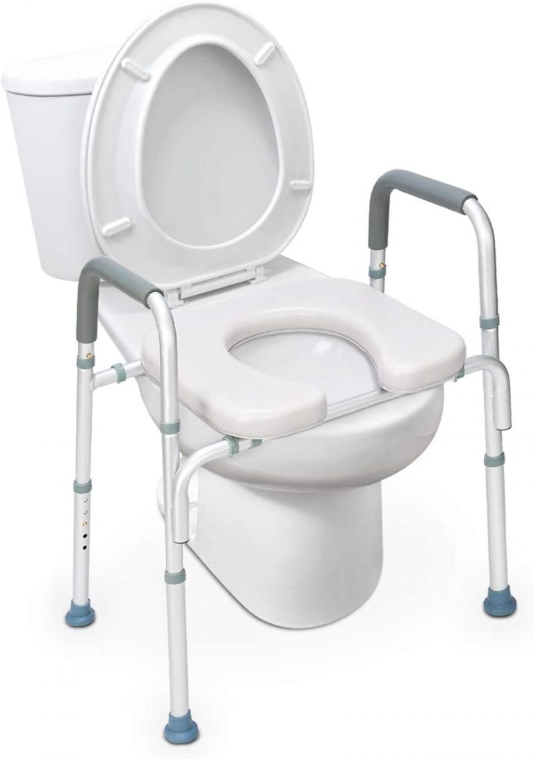 KMINA Toilet Safety Rails for the Elderly