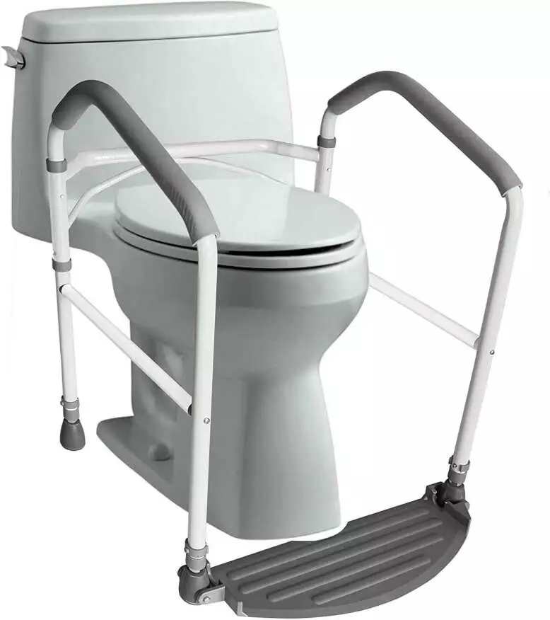 RMS Toilet Safety Frame & Rail