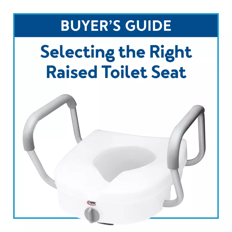Carex Hinged Elongated Toilet Seat Riser Review