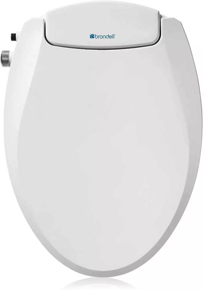 Brondell Swash Non-Electric Toilet Seat