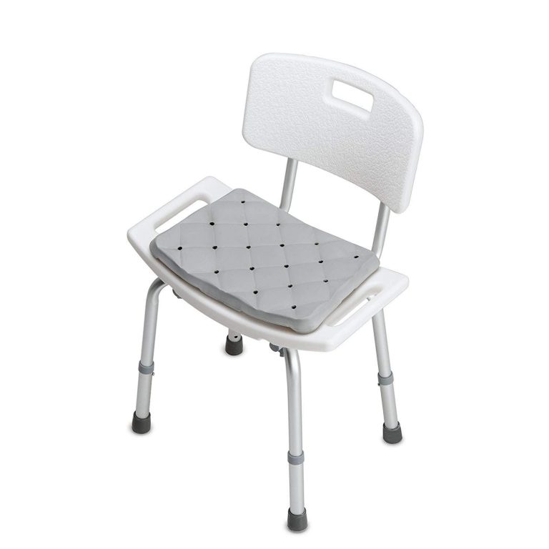 DMI Rolling Shower Chair and Commode Transport Chair
