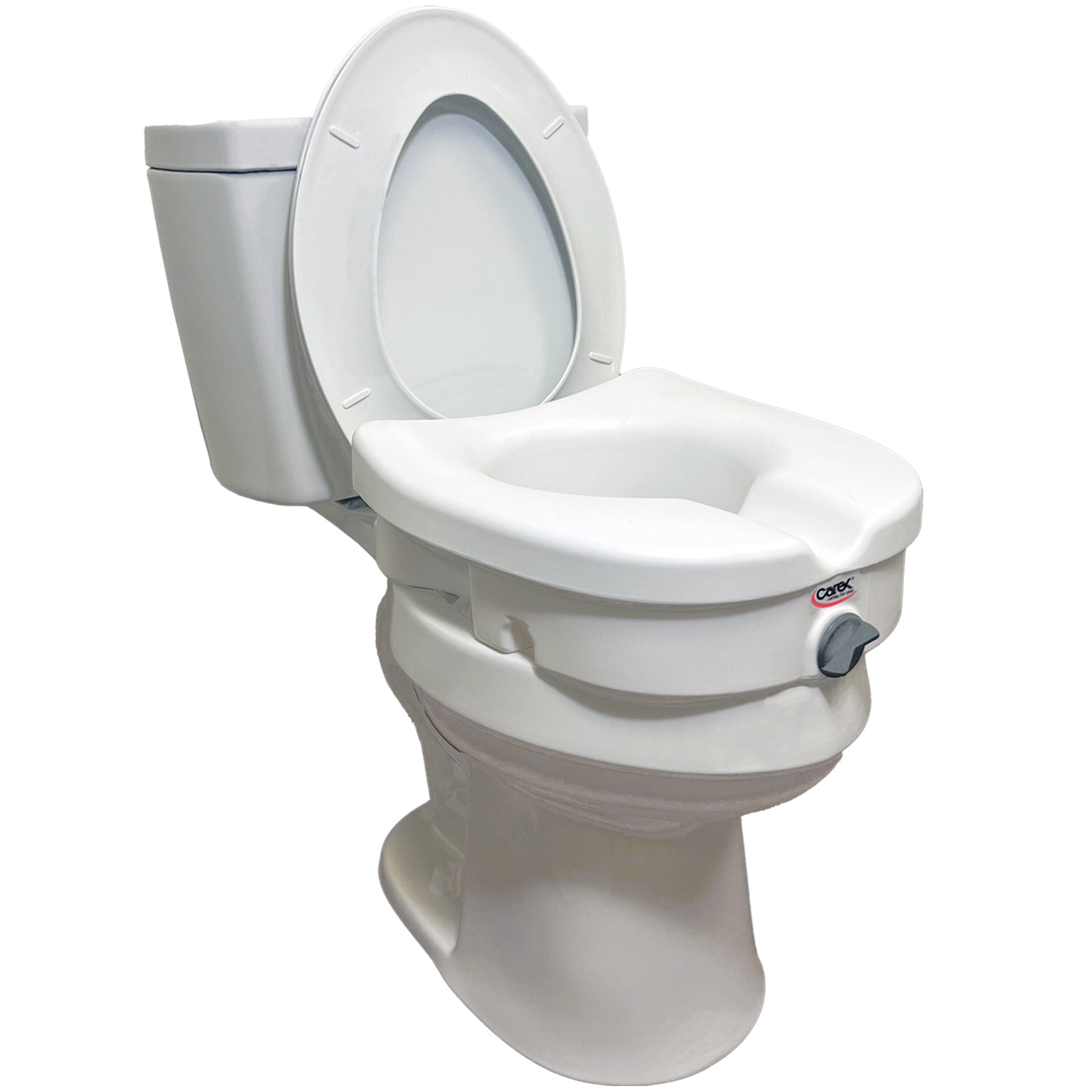 what are the disadvantages of raised toilet seats