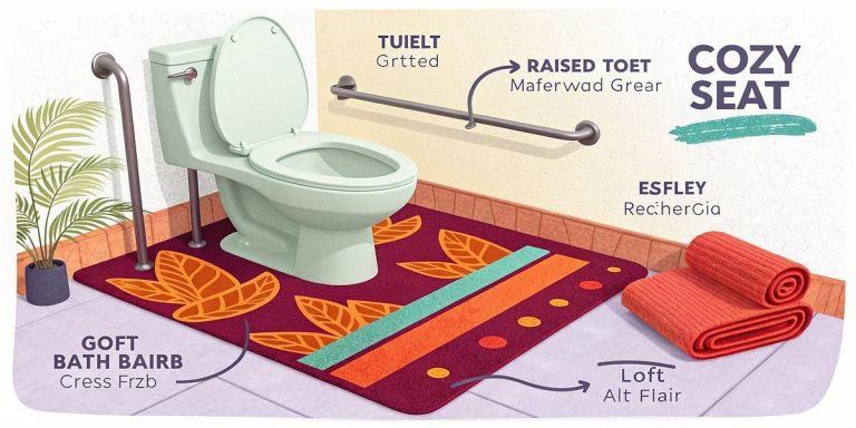 Enhance Bathroom Safety: Choosing the Best Raised Toilet Seats for Disabled Family Members